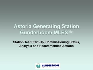 Astoria Generating Station Gunderboom MLES™