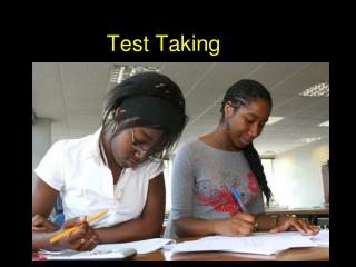 Test Taking