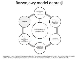 Rozwojowy model depresji