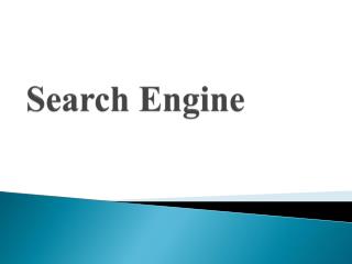 Search Engine