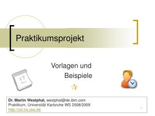 Praktikumsprojekt