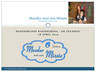 Moeder met een Missie Jolanda de Groot-Gravee