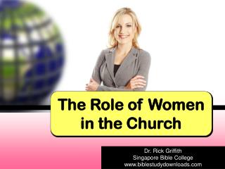 The Role of Women in the Church