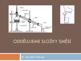 Oddělujeme složky směsí