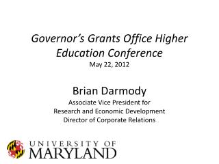 Corporations want 360 degree relationships with universities