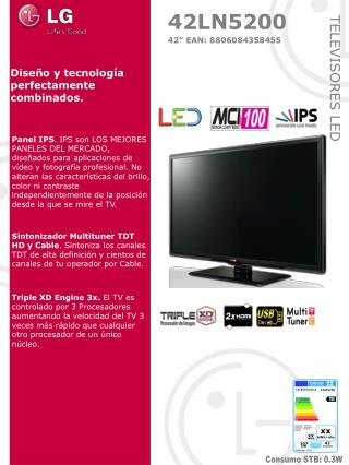 TELEVISORES LED