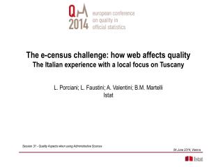 The e-census challenge: how web affects quality