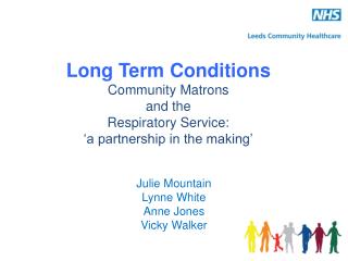 Julie Mountain Lynne White Anne Jones Vicky Walker