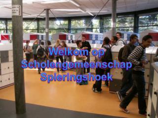 Welkom op Scholengemeenschap Spieringshoek