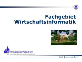 Fachgebiet Wirtschaftsinformatik