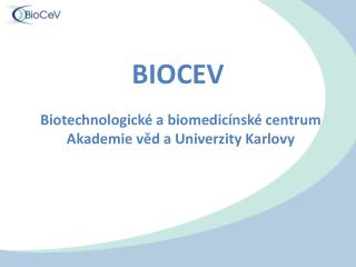 BIOCEV