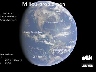 Milieu-problemen