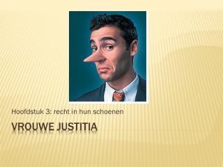 Vrouwe justitia