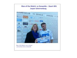 Man of the Match: vv Zeewolde – Zwart-Wit Jasper Scherrenburg