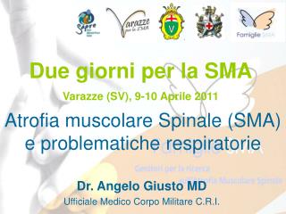 Due giorni per la SMA Varazze (SV), 9-10 Aprile 2011