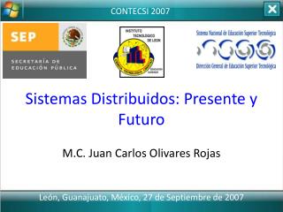 Sistemas Distribuidos: Presente y Futuro