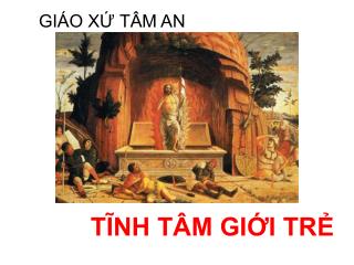 GIÁO XỨ TÂM AN