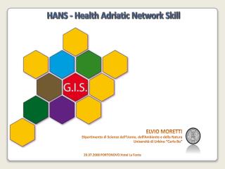 HANS - Health Adriatic Network Skill