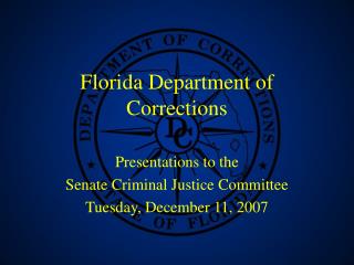 Florida Department of Corrections