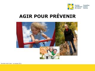 AGIR POUR PRÉVENIR