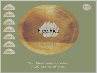 Free Rice