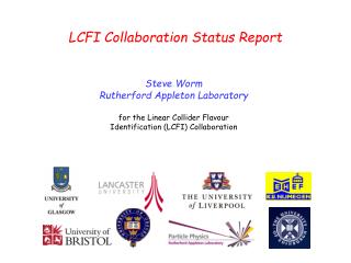 LCFI Collaboration Status Report