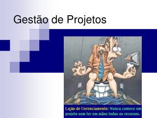 Gestão de Projetos