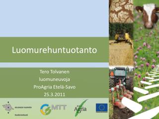 Luomurehuntuotanto