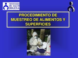 PROCEDIMIENTO DE MUESTREO DE ALIMENTOS Y SUPERFICIES