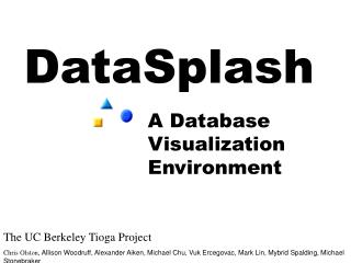 DataSplash