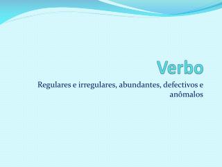 Verbo