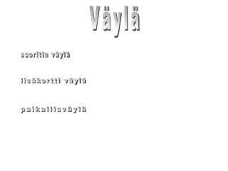 suoritin väylä