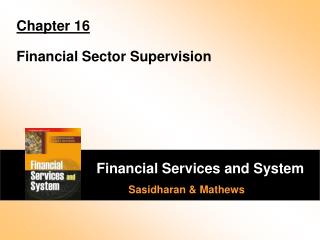 Chapter 16 Financial Sector Supervision