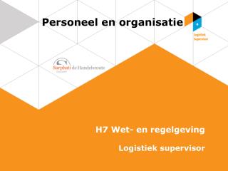 Personeel en organisatie