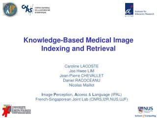 Knowledge-Based Medical Image Indexing and Retrieval