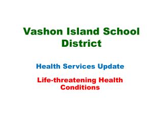 Vashon Island School District