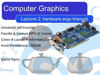 Computer Graphics