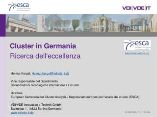 Cluster in Germania