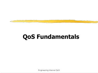 QoS Fundamentals