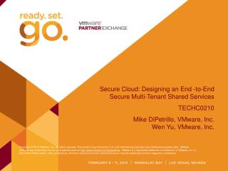 Secure Cloud: Designing an End -to-End Secure Multi-Tenant Shared Services TECHC0210