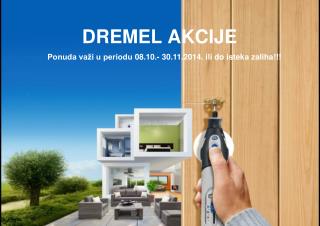 DREMEL AKCIJE