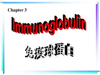 Immunoglobulin