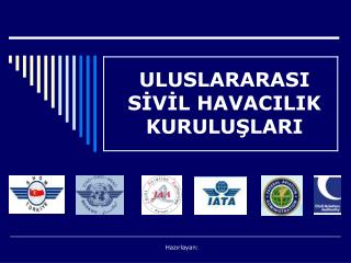 ULUSLARARASI SİVİL HAVACILIK KURULUŞLARI