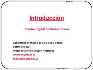 Introducción Diseño digital contemporáneo