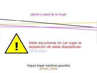 aborto y salud de la mujer