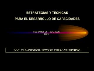 MED-DINESST – UDCREES 2005
