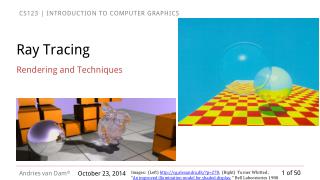 Ray Tracing