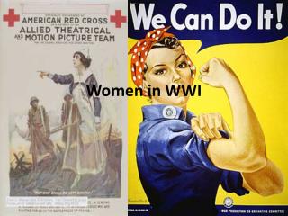 Women in WWI