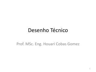 Desenho Técnico