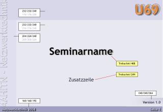 Seminarname